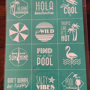 Chalk Couture Dive Into Summer Minis - NEW